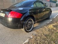 Usado Audi TT 180 CV (132 kW) 2003 Negro Coupe