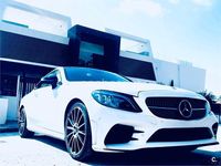 Usado Mercedes C220 194 CV (142 kW) 2021 Blanco Coupe