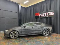 Usado Audi A7 Sportback 218 CV (160 kW) 2015 Gris / plata Utilitario