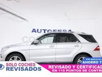 Usado Mercedes ML250 Edition 204 CV (150 kW) 2011 Gris SUV