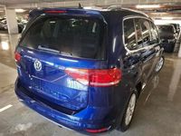 Usado VW Touran Sportline 115 CV (84 kW) 2020 Azul Monovolumen
