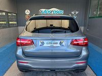 Usado Mercedes GLC43 AMG AMG 367 CV (269 kW) 2018 Gris / plata SUV