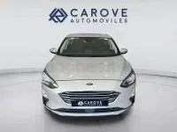 Usado Ford Focus Titanium 120 CV (88 kW) 2020 Gris / plata Berlina