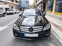 Usado Mercedes C220 Elegance 170 CV (125 kW) 2009 Negro Berlina
