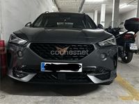Usado Cupra Formentor 150 CV (110 kW) 2021 Gris / plata SUV