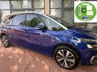 Usado Citroën Grand C4 Picasso Feel 130 CV (95 kW) 2018 Azul Monovolumen