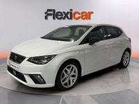 Usado Seat Ibiza FR 110 CV (80 kW) 2021 Blanco Utilitario