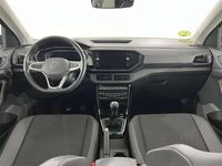 Usado VW T-Cross Sportline 110 CV (80 kW) 2022 Negro SUV