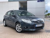 Usado Ford Focus Trend 115 CV (84 kW) 2011 Azul Berlina