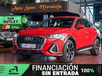 Usado Audi Q3 Sportback S-Line 150 CV (110 kW) 2020 Rojo SUV