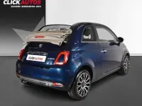 Usado Fiat 500 70 CV (51 kW) 2023 Azul