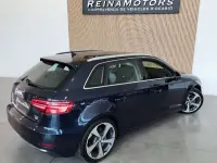 Usado Audi A3 Sportback Advanced 150 CV (110 kW) 2016 Azul Utilitario