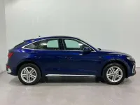 Usado Audi Q5 Sportback S-Line 367 CV (269 kW) 2022 Azul SUV