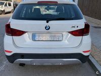 Usado BMW X1 143 CV (105 kW) 2014 Blanco SUV