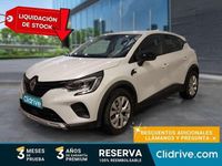 Usado Renault Captur Intens 101 CV (74 kW) 2022 Blanco SUV