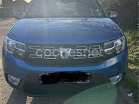 Usado Dacia Sandero Comfort 90 CV (66 kW) 2018 Azul Berlina