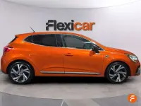 Usado Renault Clio RS Line 101 CV (74 kW) 2020 Naranja Utilitario