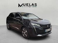 Usado Peugeot 3008 Allure 130 CV (95 kW) 2021 Negro SUV