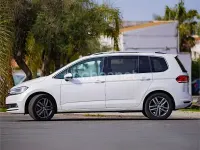 Usado VW Touran Sportline 150 CV (110 kW) 2017 Blanco Monovolumen
