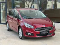 Brugt Ford S-MAX Titanium 210 HK (154 kW) 2016 Rød MPV