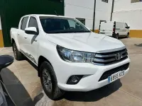 Usado Toyota HiLux 150 CV (110 kW) 2019 Blanco Pickup/Camioneta