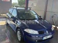 Usado Renault Mégane Authentique 115 CV (84 kW) 2004 Azul Berlina