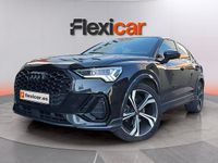 Usado Audi Q3 Sportback Premium 150 CV (110 kW) 2022 Negro SUV