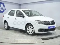 Usado Dacia Logan Essentiel 75 CV (55 kW) 2019 Blanco Utilitario