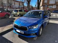 Usado Skoda Fabia Ambition 95 CV (69 kW) 2023 Azul Utilitario