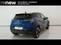 Usado Renault Captur Techno 100 CV (73 kW) 2025 Azul SUV