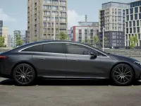 Usado Mercedes EQS450+ Edition 264 kW (360 CV) 2025 Gris Berlina