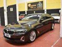 Usado BMW 530 Luxury Line 286 CV (210 kW) 2021 Gris Berlina