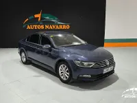 Usado VW Passat Advance 120 CV (88 kW) 2016 Azul Berlina