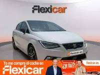 Usado Seat Ibiza FR 116 CV (85 kW) 2019 Blanco Utilitario