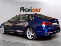 Usado Audi A5 Sportback Premium 272 CV (200 kW) 2017 Azul Utilitario