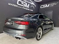 Usado Audi A5 S-Line 354 CV (260 kW) 2017 Gris / plata Coupe