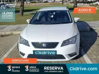 Usado Seat Leon ST Style 150 CV (110 kW) 2015 Blanco Familiar