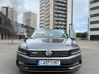 Usado VW Passat Sportline 240 CV (176 kW) 2015 Gris / plata Familiar