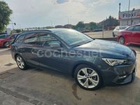 Usado Seat Leon FR 150 CV (110 kW) 2021 Gris / plata Familiar