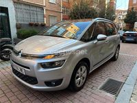 Usado Citroën Grand C4 Picasso Exclusive 112 CV (82 kW) 2014 Gris / plata Monovolumen