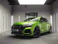 Usado Audi RS Q8 600 CV (441 kW) 2021 Verde SUV