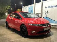 Usado Honda Civic Type S 140 CV (102 kW) 2007 Rojo Berlina