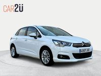 Usado Citroën C4 Live 99 CV (72 kW) 2016 Blanco Berlina