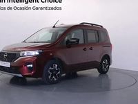 Usado Nissan Townstar N-Connecta 130 CV (95 kW) 2022 Rojo carmin metalizado Familiar