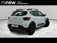 Usado Dacia Sandero Extreme 100 CV (73 kW) 2025 Blanco Berlina