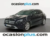 Usado Mercedes GLA200 Urban 136 CV (100 kW) 2015 Negro SUV