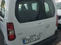 Usado Opel Combo Life Edition 102 CV (75 kW) 2022 Blanco Monovolumen