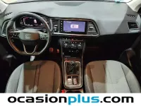 Usado Seat Ateca Style 110 CV (80 kW) 2021 Azul SUV