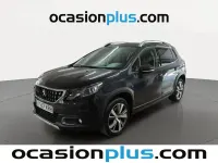 Usado Peugeot 2008 Allure 110 CV (80 kW) 2018 Gris SUV