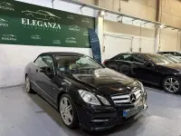 Usado Mercedes E220 Avantgarde 170 CV (125 kW) 2013 Negro Descapotable